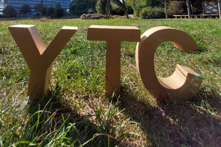 Unser Projektlogo: YTC