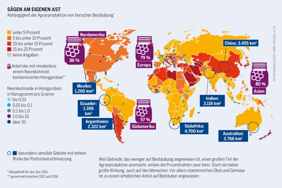 Grafik: Pestizidatlas, Eimermacher/Puchalla, CC BY 4.0