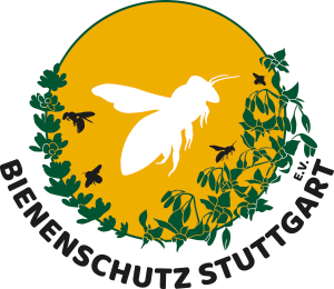 Logo Bienenschutz Stuttgart