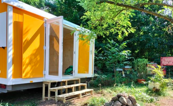Bauwagen Stadtteilimkerei