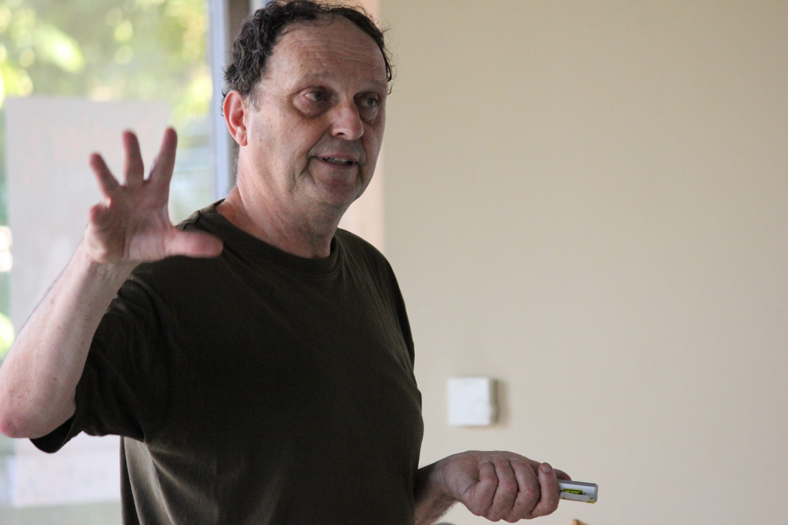 Filip-Debruyne-©-Markus-Wagner Filip Debruyne, Tropenbotaniker und Projektkoordinator für die Hilfsorganisation Fastenopfer© Markus Wagner