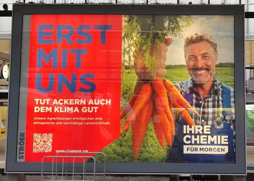 Foto LW und Chemie klein Poster zur Chemie in der Landwirtschaft