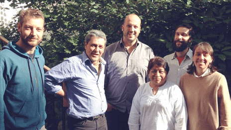 Besuch bei den Maya-Imkern