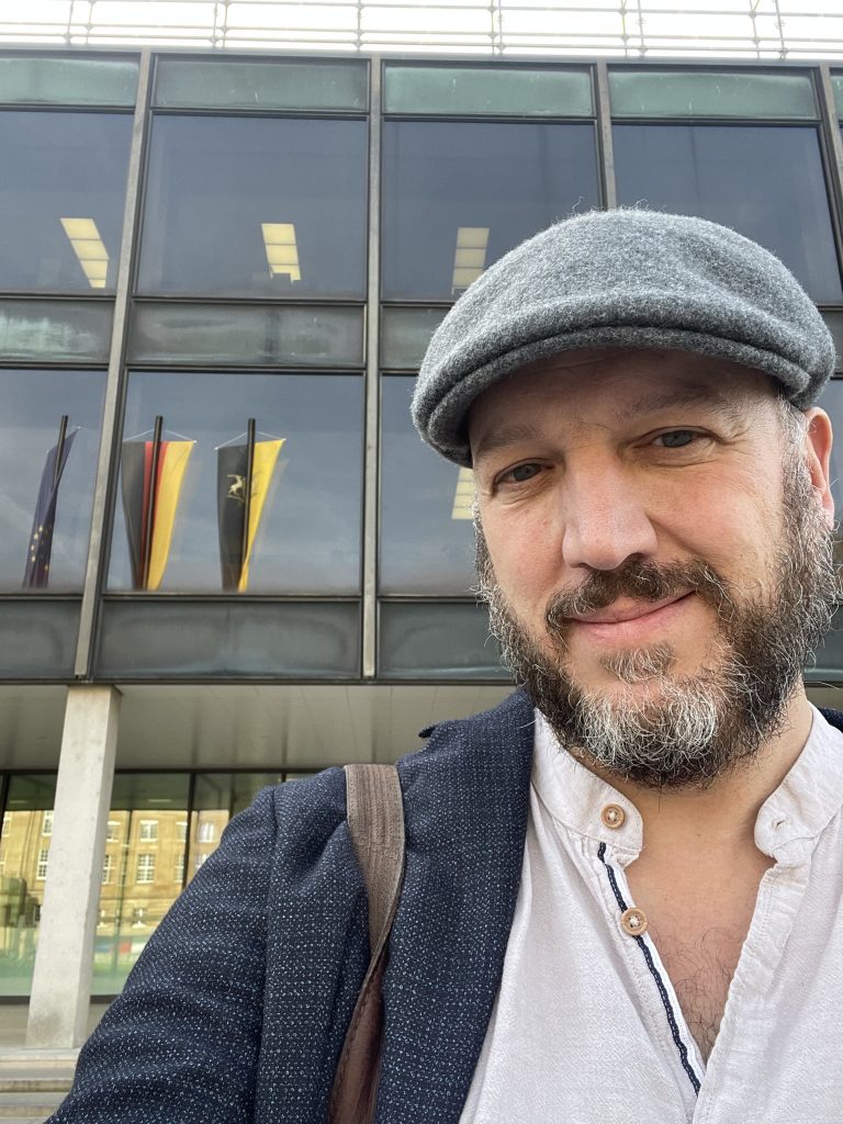 Treffen mit Agrarminister Hauk im Baden-Württembergischen Landtag