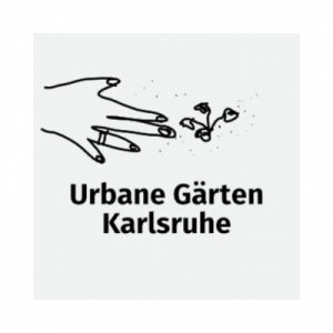 Logo Urbane Gärten Karlsruhe