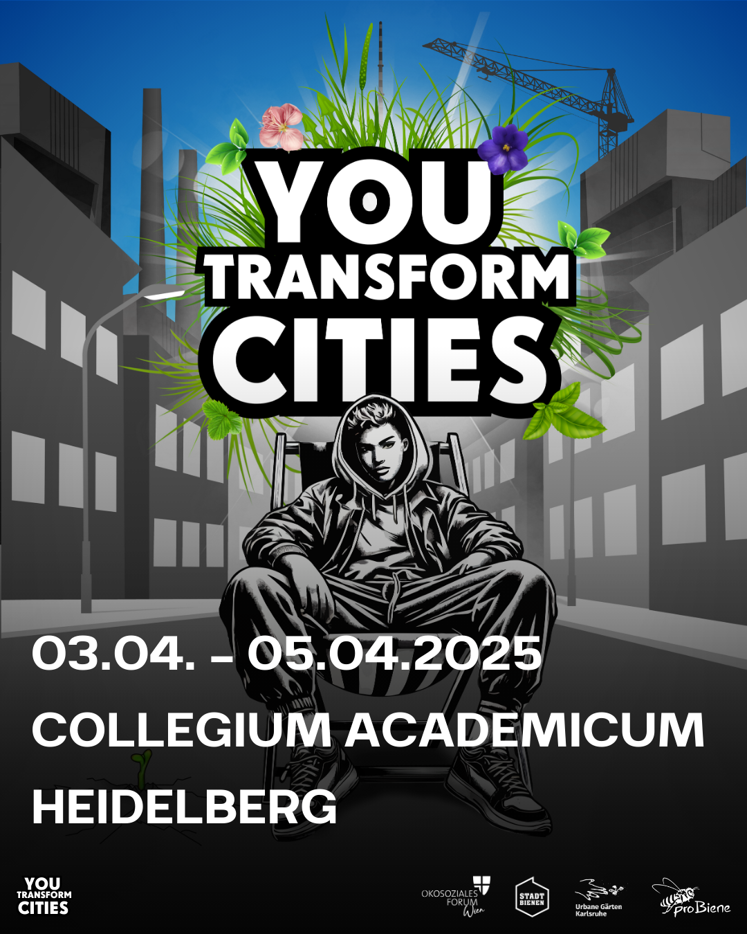 YTC You Transform Cities - Einladung zur Konferenz in Heidelberg