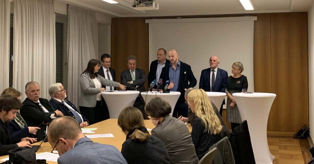 Neues Leitbild durch das Volksbegehren