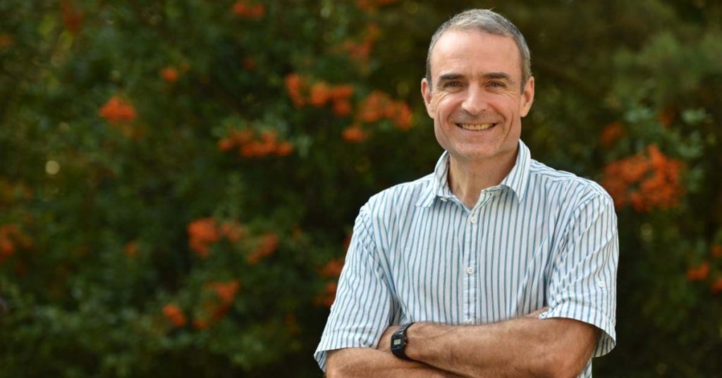 Bild von Prof. Dr. Robert Paxton