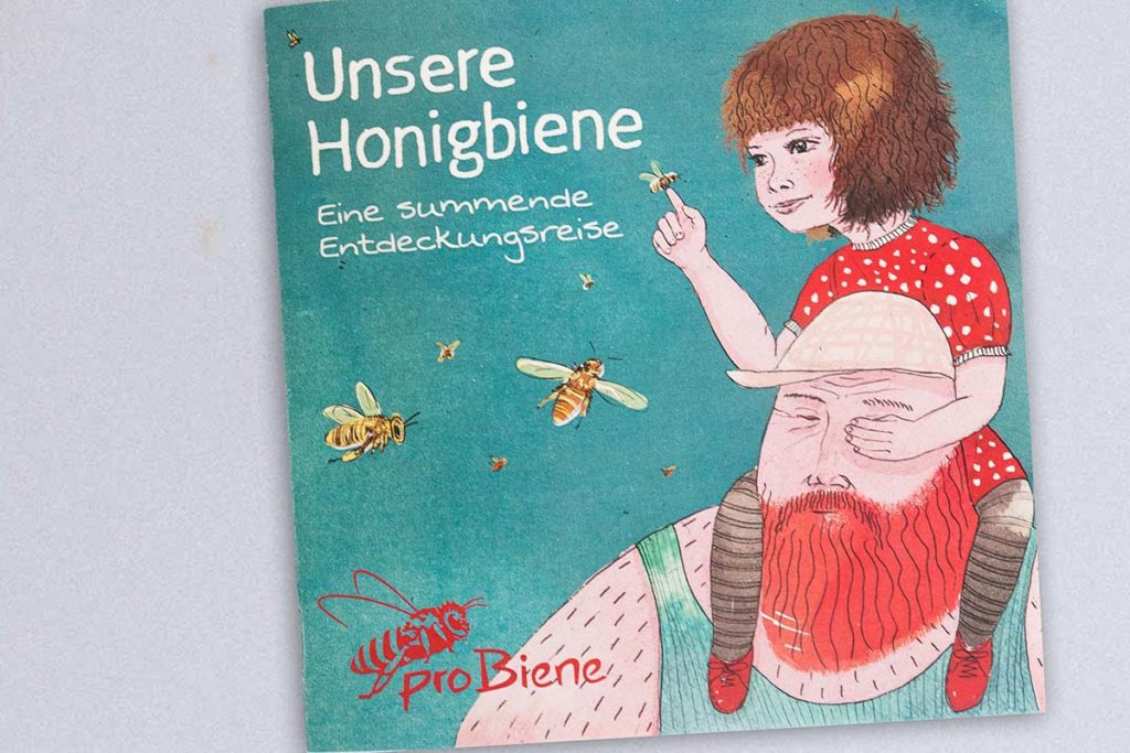 Kinderbüchlein: Unsere Honigbiene - eine summende Entdeckungsreise